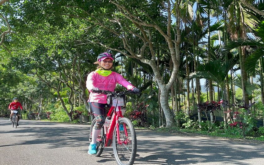 運動與健康,單車騎行,單車旅行,新加坡車友,專案訂製行程,海外車友騎台灣,花東山海大地藝術踩風,山海戀單車,單車看見台灣,山海戀車友故事